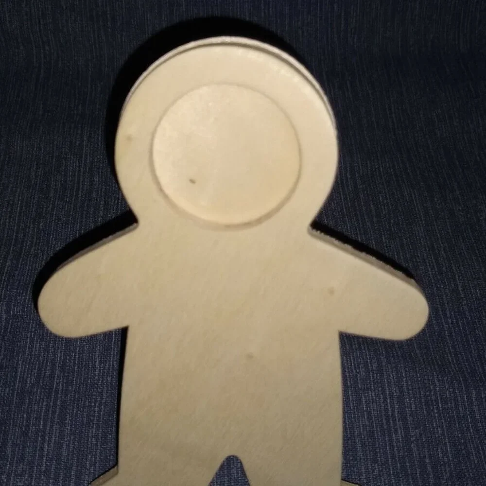 Look at me wooden photo frame Stand Frames Kid's Face x 11 New